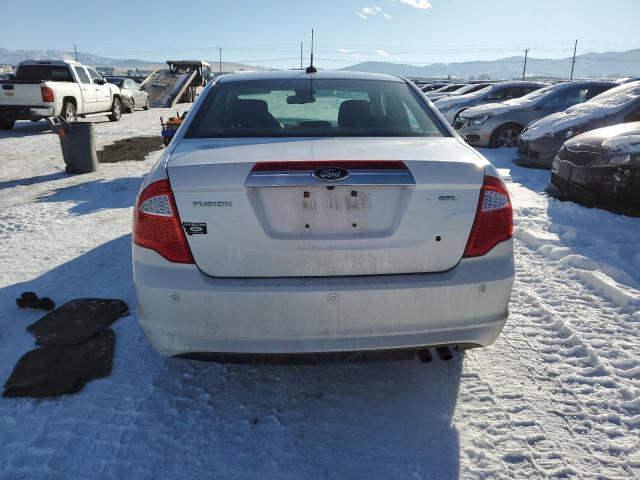  FORD FUSION 2012 Biały