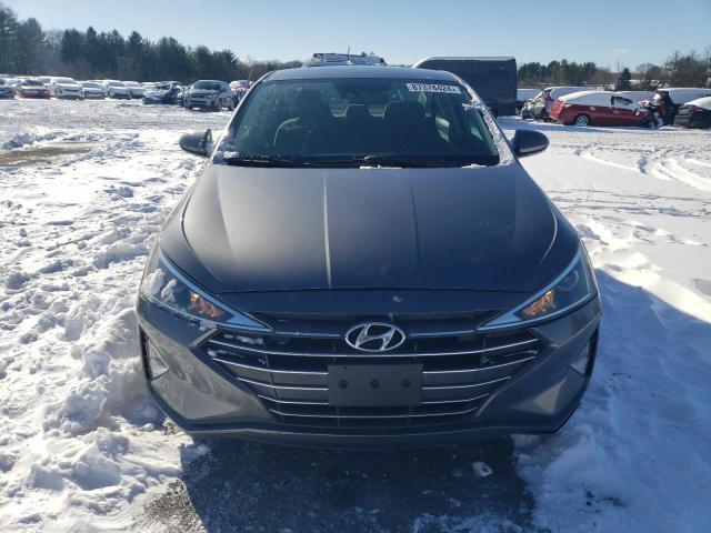  HYUNDAI ELANTRA 2019 Gray