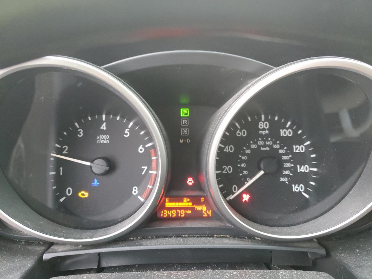 2012 Mazda 5 VIN: JM1CW2BL3C0141468 Lot: 89020225