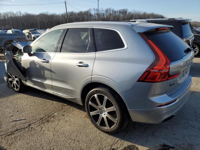  VOLVO XC60 2018 Серебристый