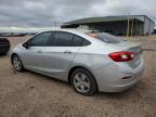 2016 Chevrolet Cruze Ls de vânzare în Houston, TX - Front End