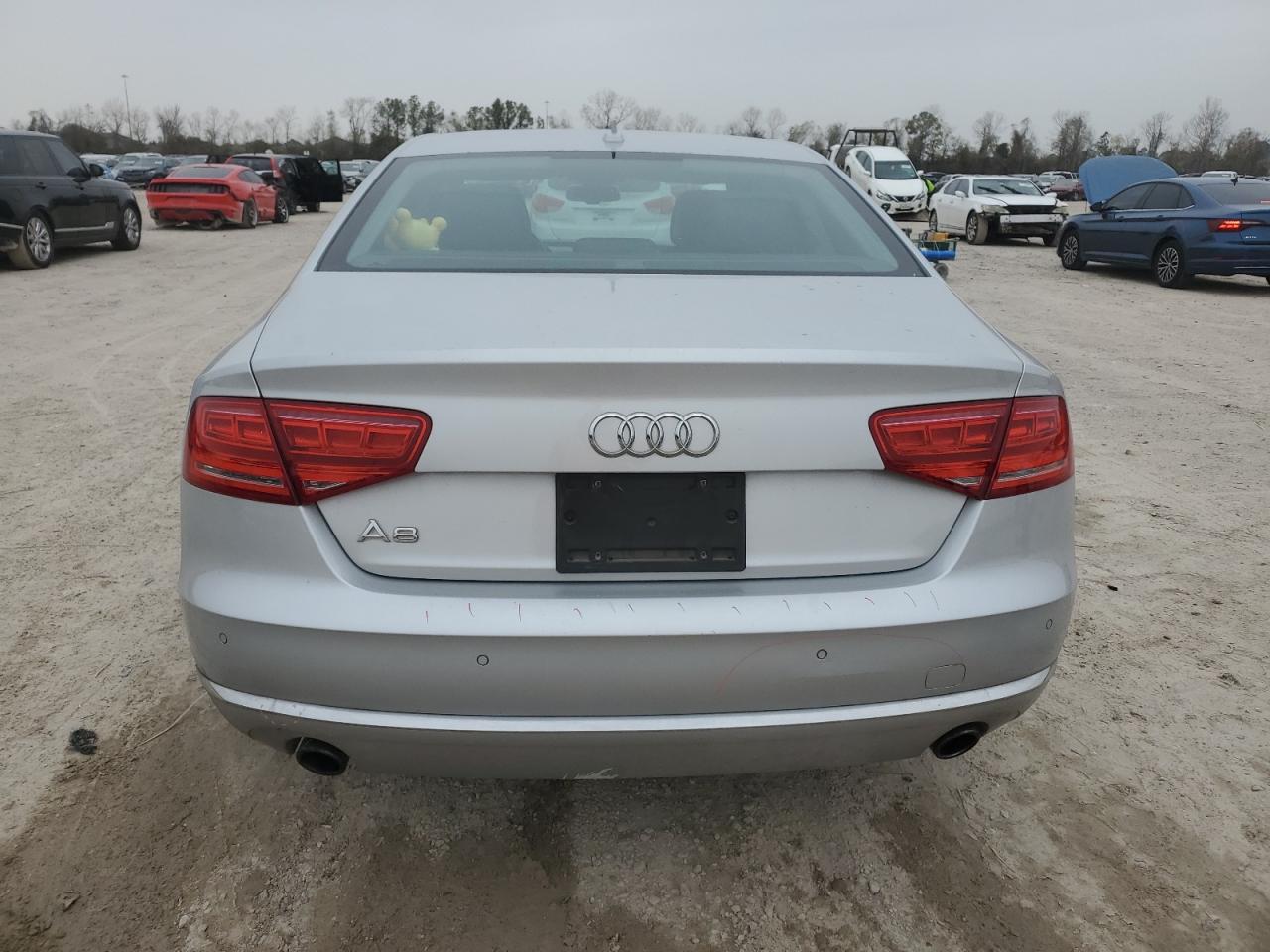 VIN WAUAGAFD6DN006892 2013 AUDI A8 no.6