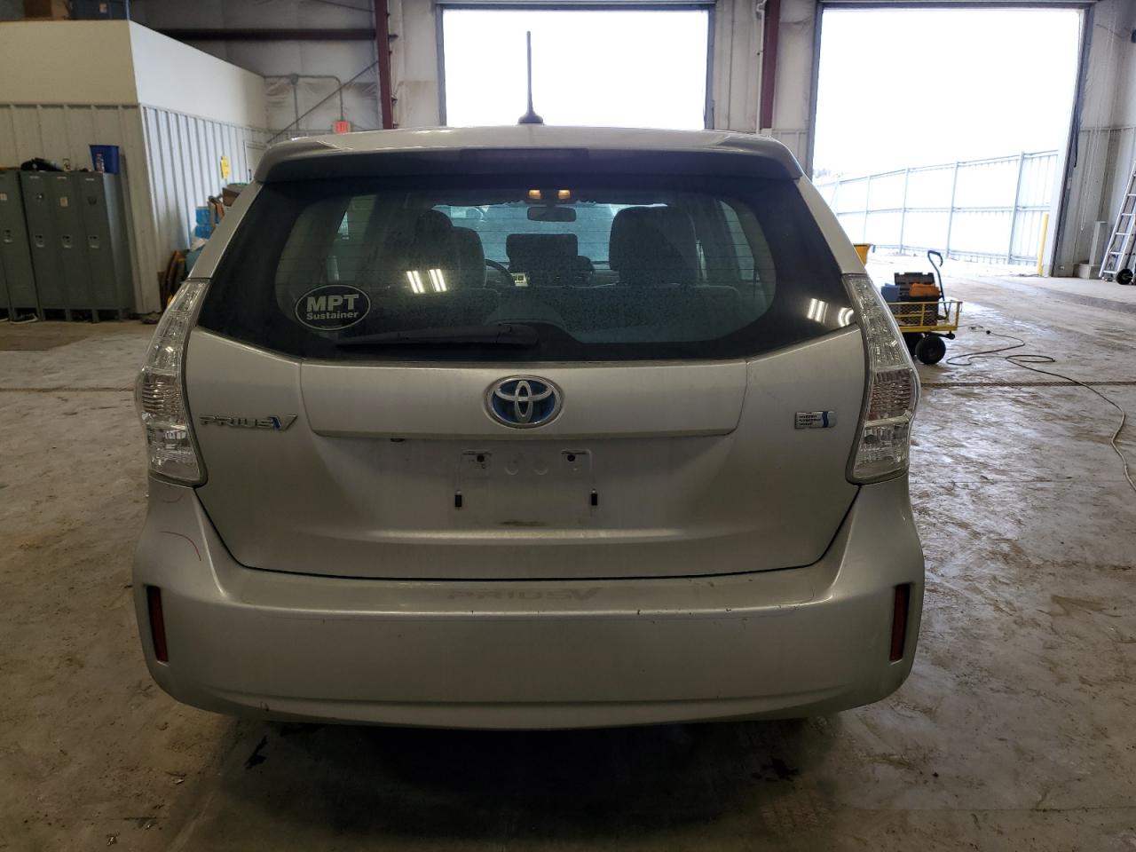 2013 Toyota Prius V VIN: JTDZN3EU0D3287169 Lot: 89300115