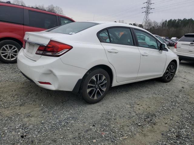  HONDA CIVIC 2013 Білий