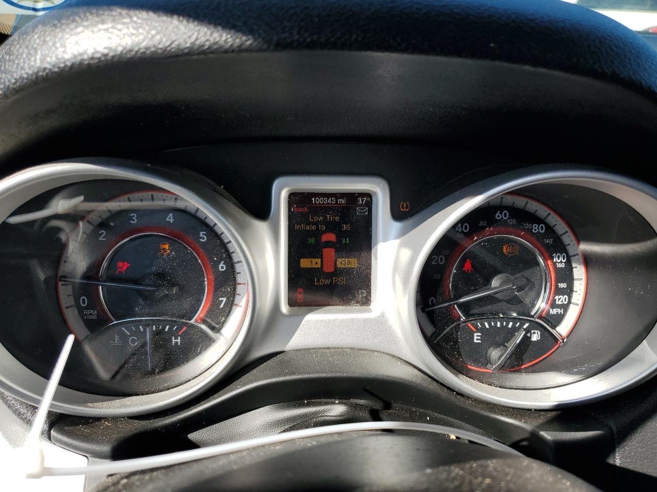 2016 Dodge Journey Sxt VIN: 3C4PDCBB2GT174992 Lot: 52817465