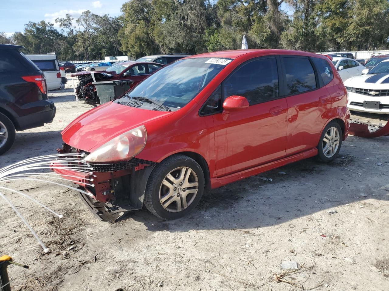 2008 Honda Fit - Image 1