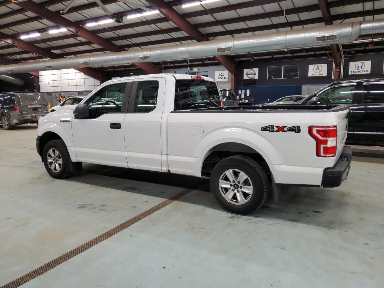 VIN 1FTFX1E59JFD18732 2018 FORD F-150 no.2