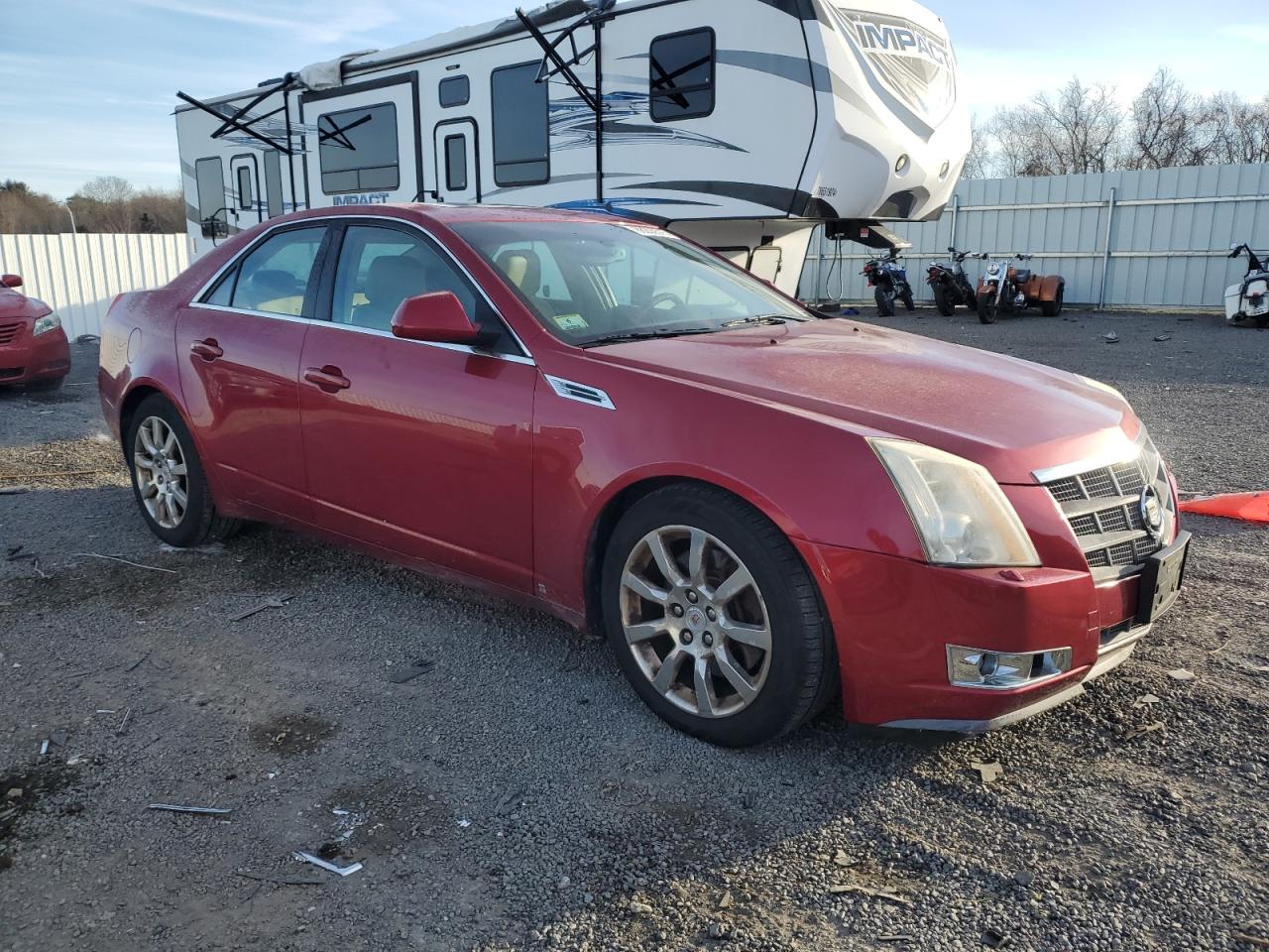 2008 Cadillac CTS - Image 4