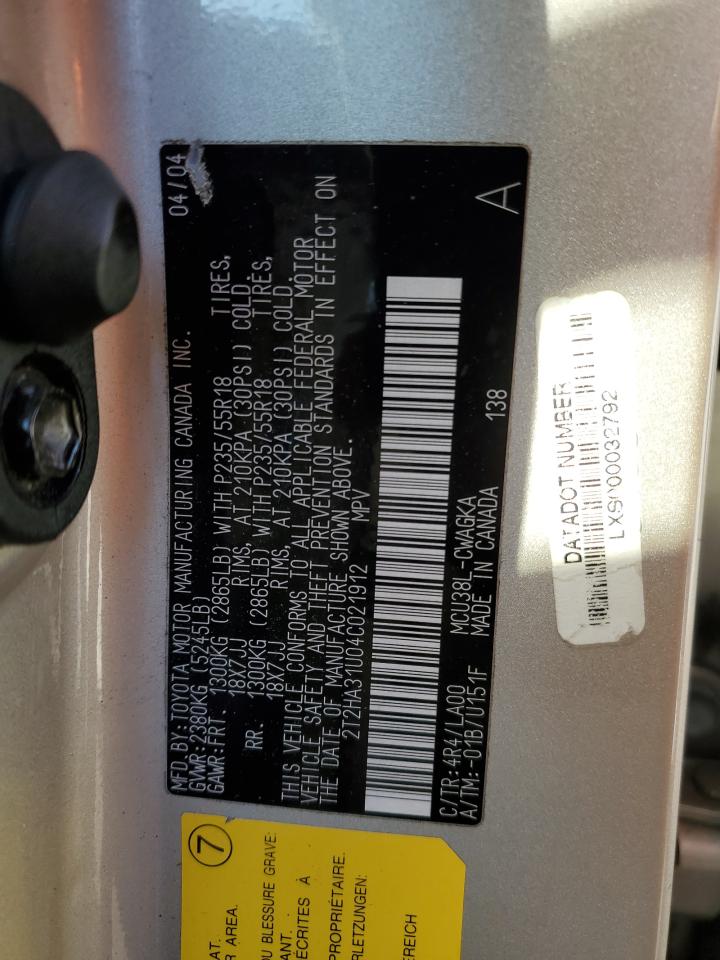 2004 Lexus RX - Image 13