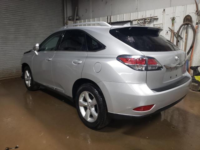  LEXUS RX350 2015 Сріблястий