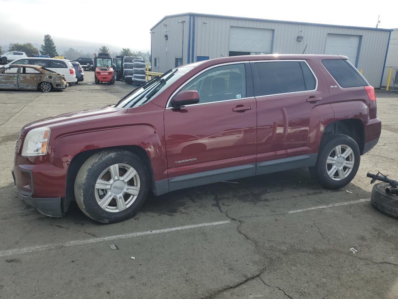 VIN 2GKALMEK9G6136744 2016 GMC TERRAIN no.1