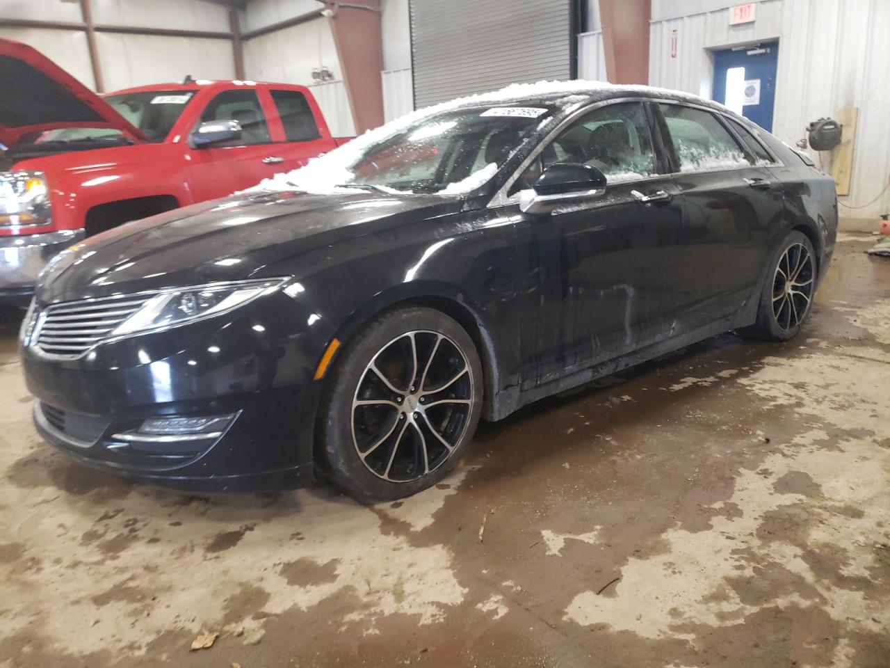 VIN 3LN6L2LU5GR632414 2016 LINCOLN MKZ no.1