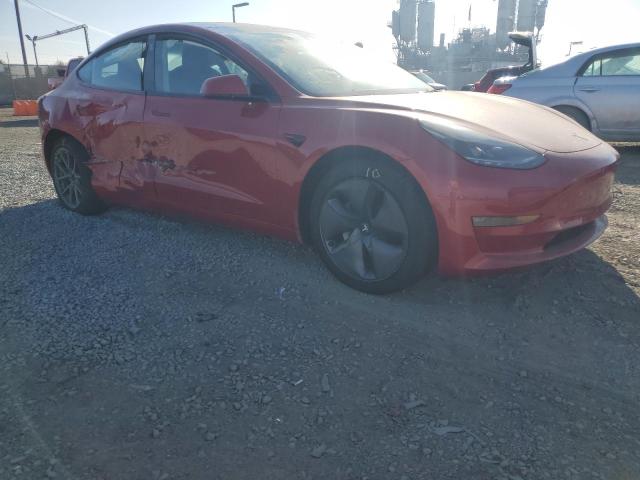  TESLA MODEL 3 2022 Красный