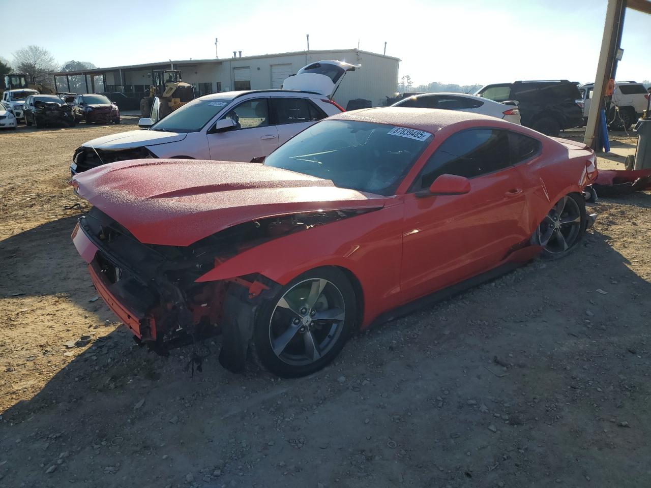 2015 Ford Mustang zu verkaufen in Tanner, AL - Front End