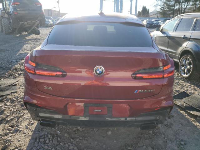  BMW X4 2020 Бургунди