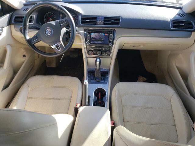  VOLKSWAGEN PASSAT 2015 Черный