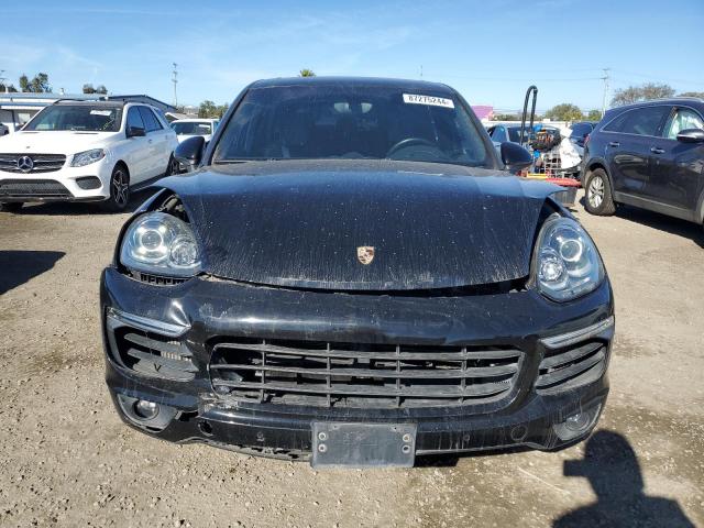  PORSCHE CAYENNE 2015 Чорний