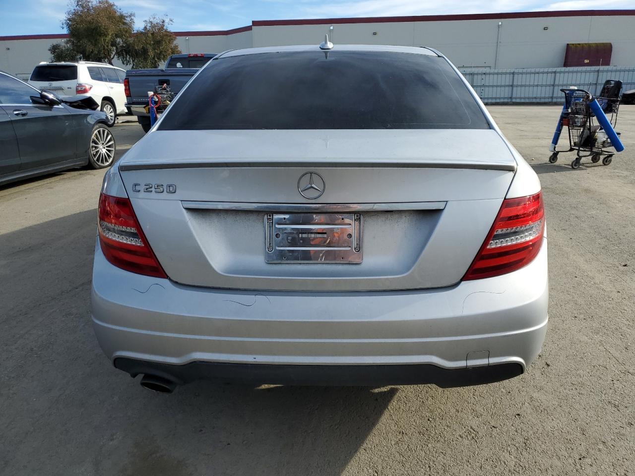 VIN WDDGF4HB0EG240096 2014 MERCEDES-BENZ C-CLASS no.6