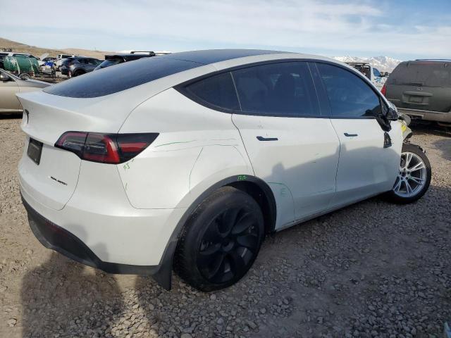  TESLA MODEL Y 2023 Белы