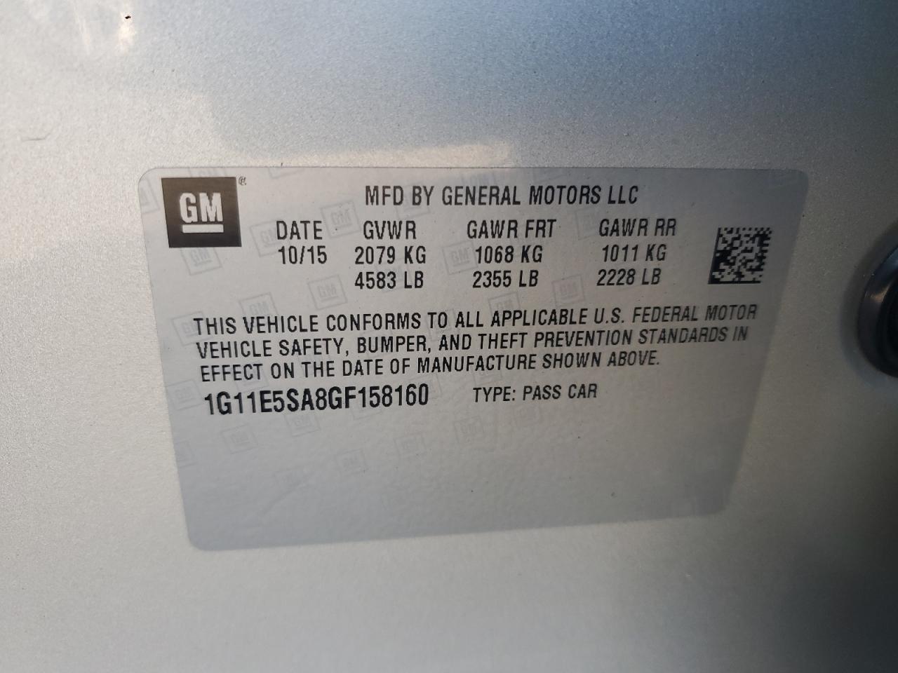 2016 Chevrolet Malibu - Image 14