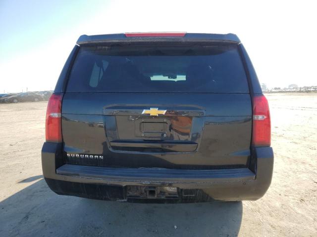  CHEVROLET SUBURBAN 2015 Чорний
