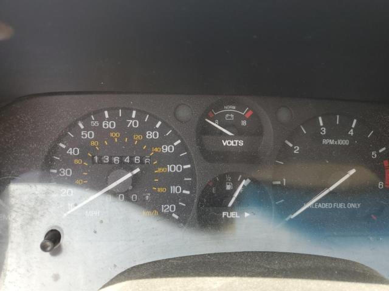 1994 Ford Thunderbird Lx VIN: 1FALP6247RH172705 Lot: 88995965