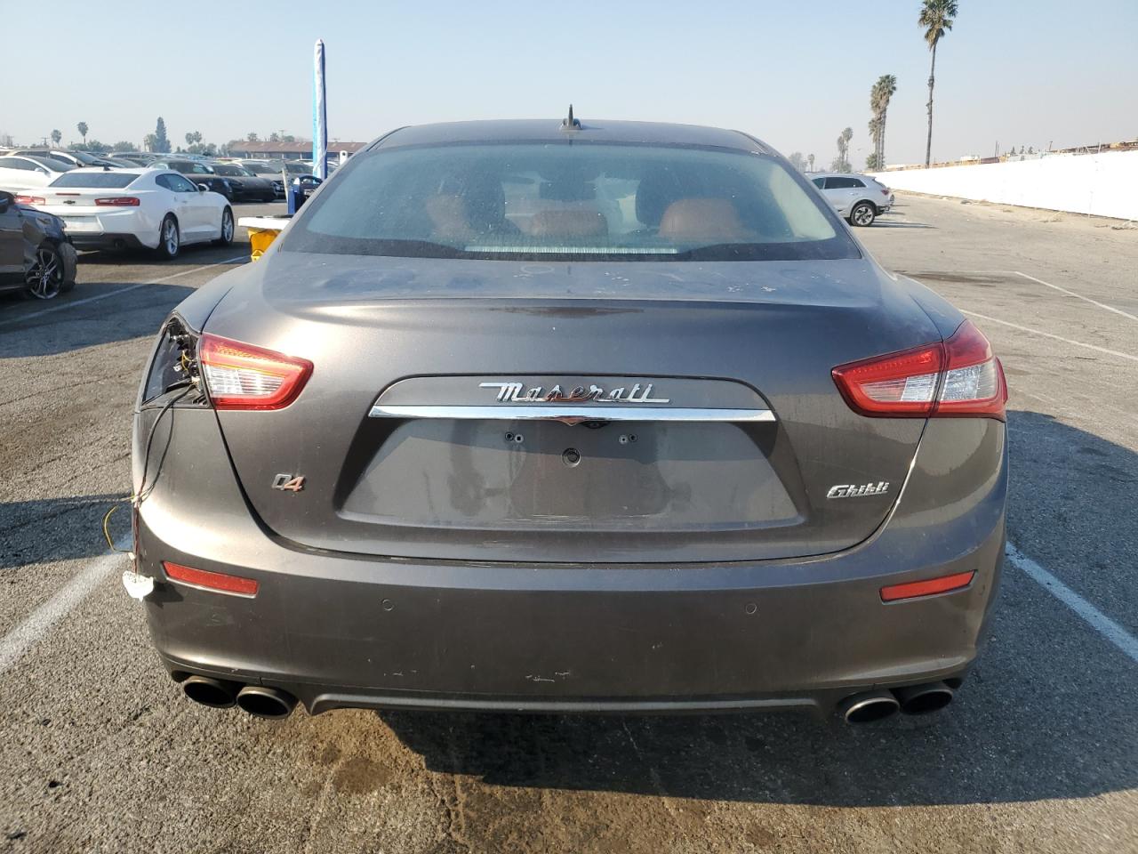 VIN ZAM57RTA5F1131367 2015 MASERATI ALL MODELS no.6