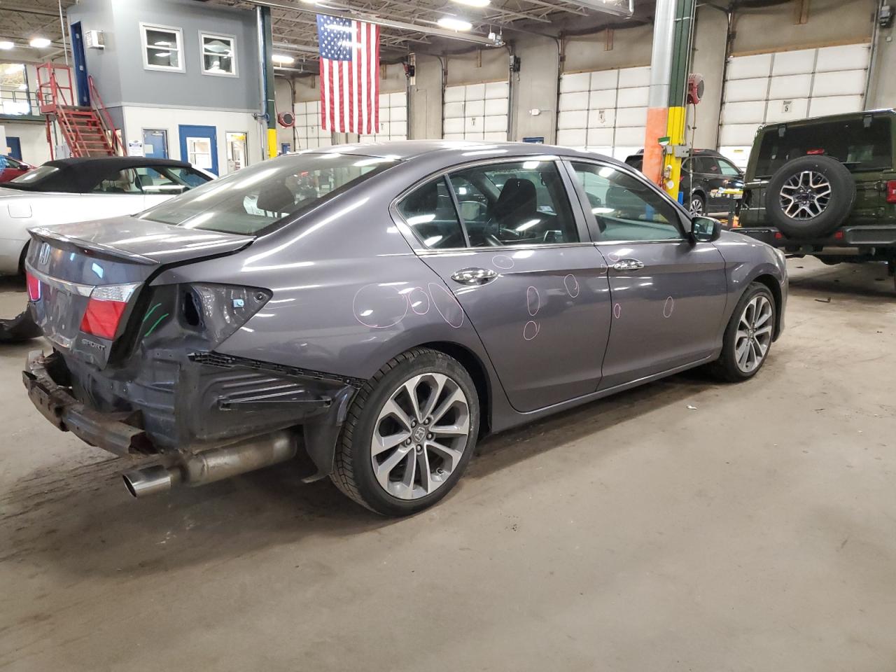 VIN 1HGCR2F57EA012022 2014 HONDA ACCORD no.3