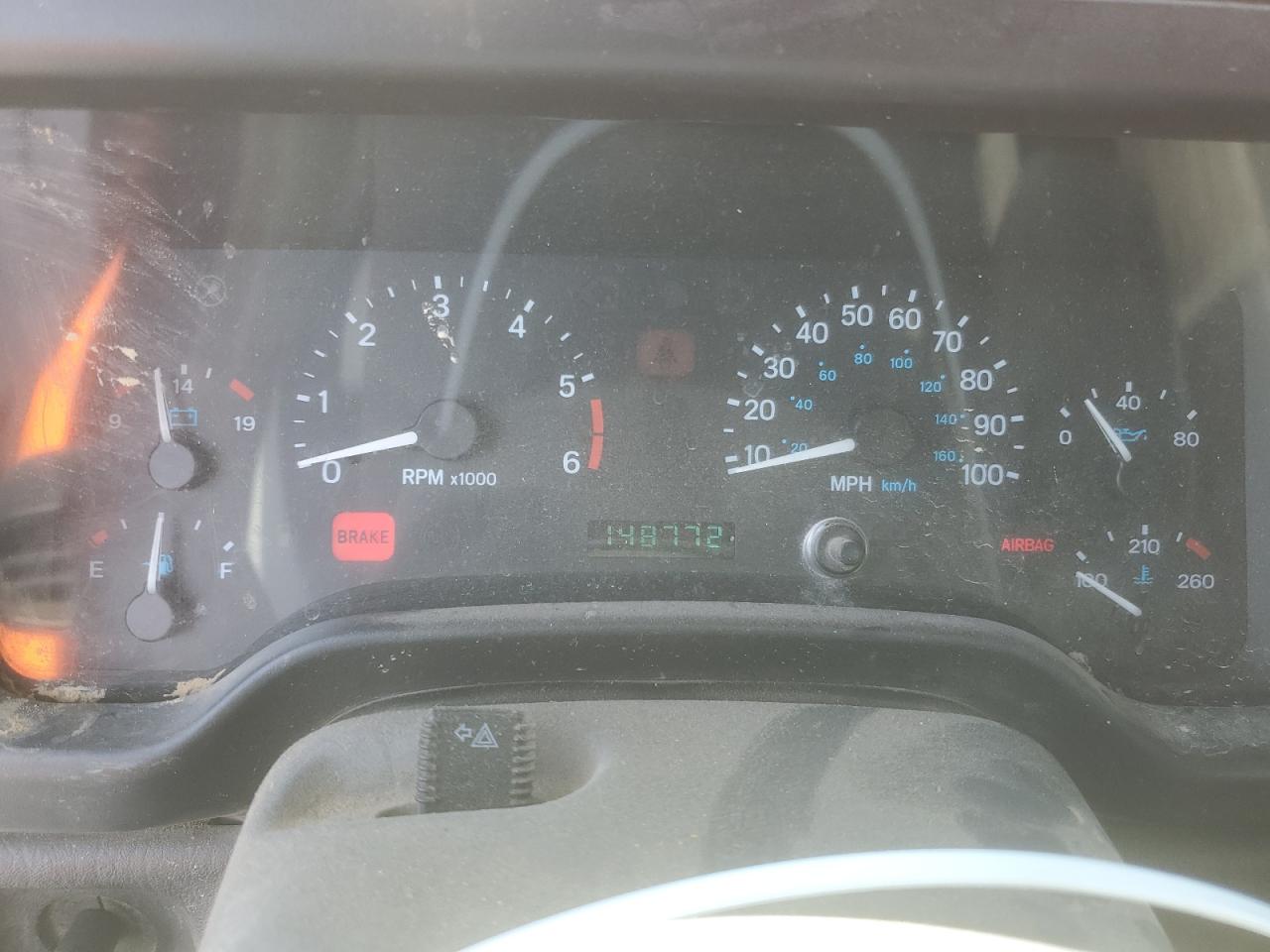 1999 Jeep Wrangler - Image 9