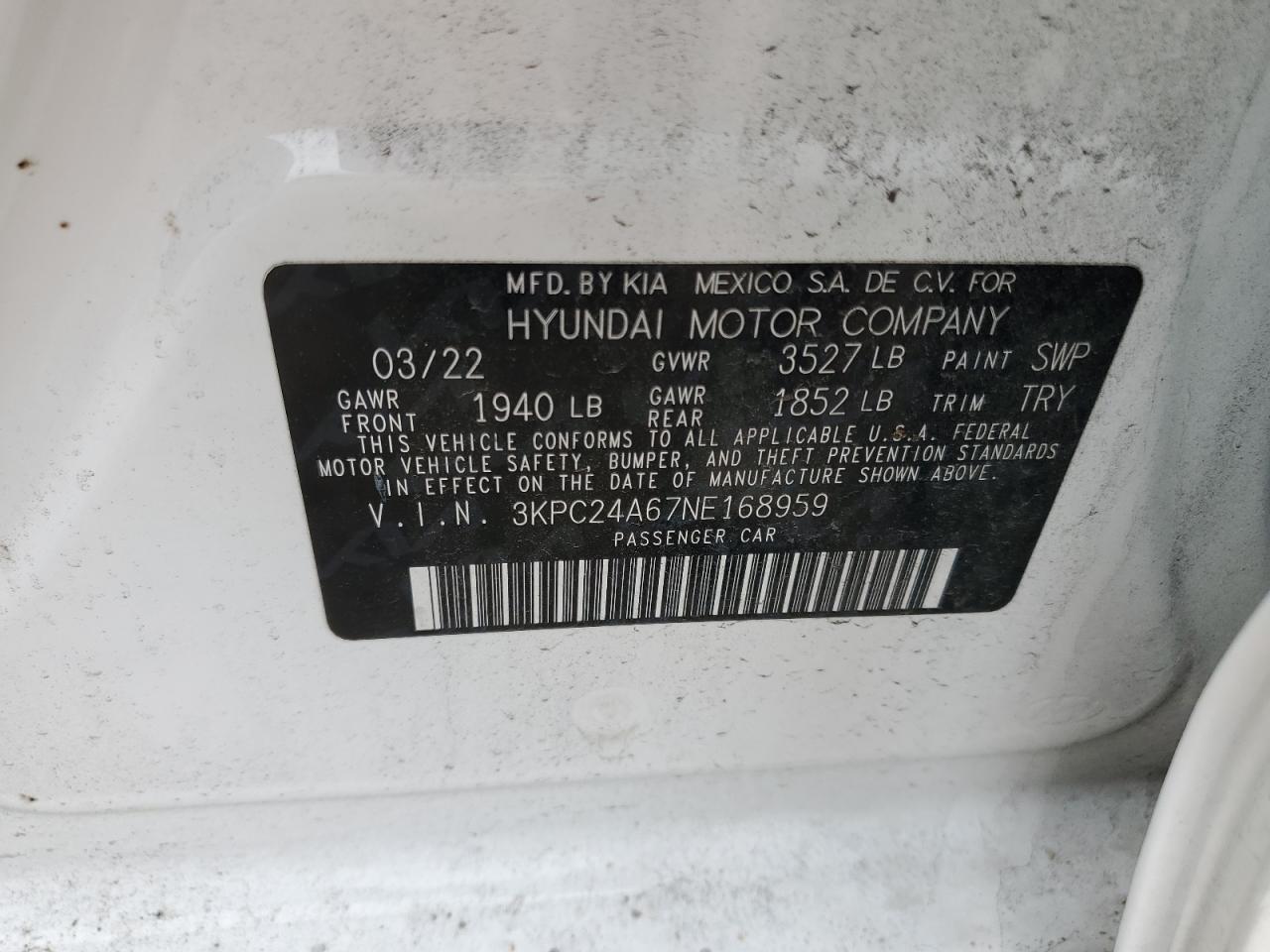 2022 Hyundai Accent - Image 12
