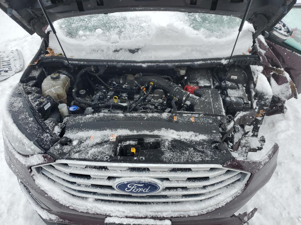 2019 Ford Edge Sel VIN: 2FMPK3J97KBB91016 Lot: 87105454