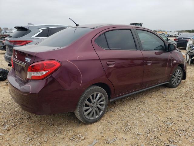  MITSUBISHI MIRAGE 2019 Bordowy