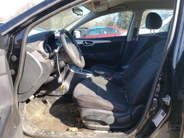 Sedans NISSAN SENTRA 2013 Czarny