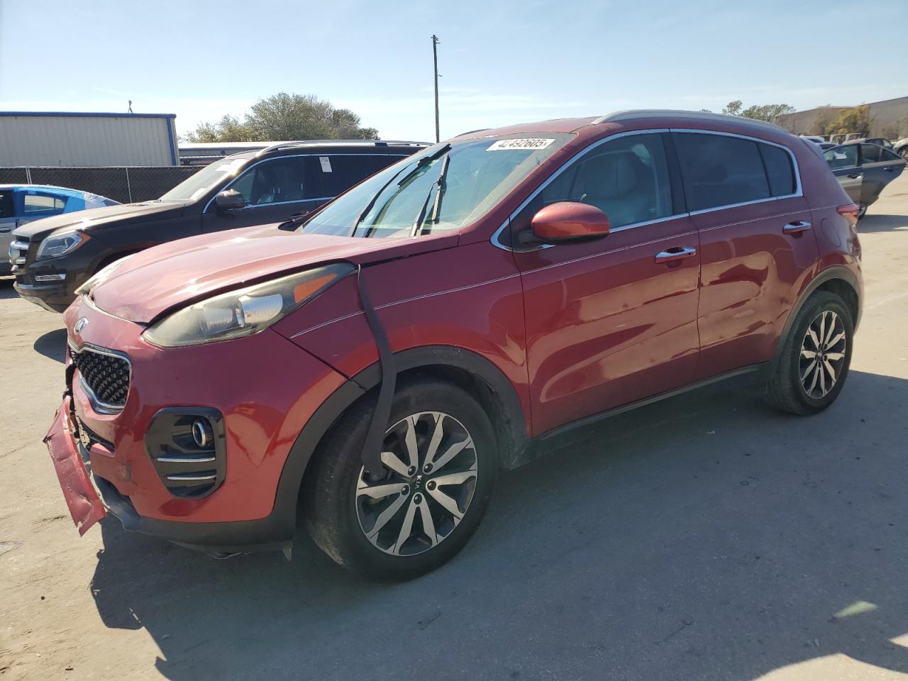 2017 Kia Sportage - Image 1