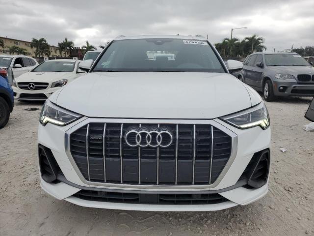  AUDI Q3 2024 Білий