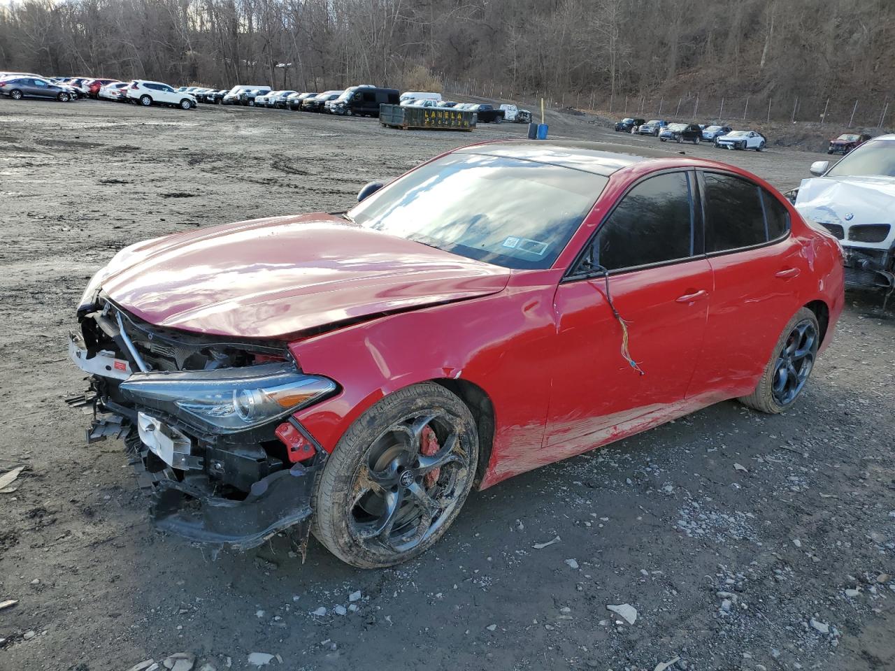 2021 Alfa Romeo Giulia - Image 1