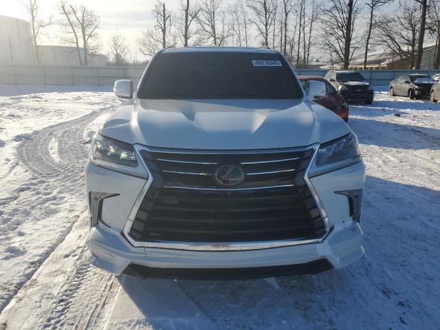  LEXUS LX570 2018 Biały