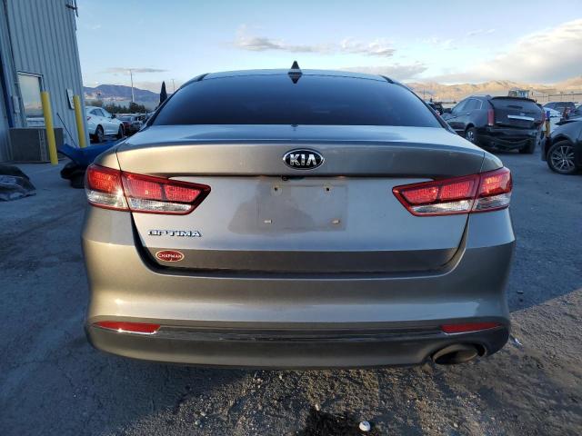  KIA OPTIMA 2016 Сірий