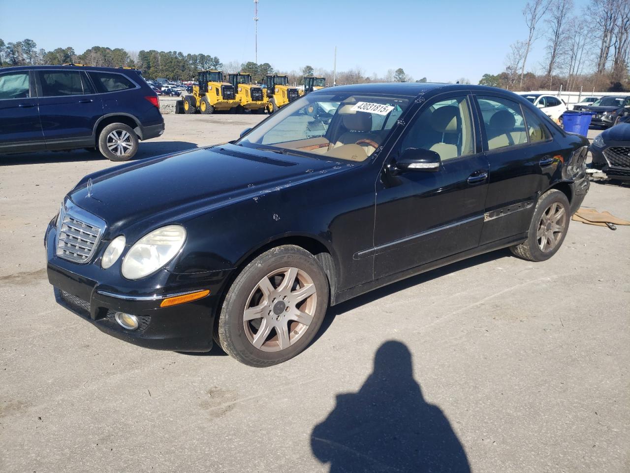 2008 Mercedes-Benz E-klasse - Image 1