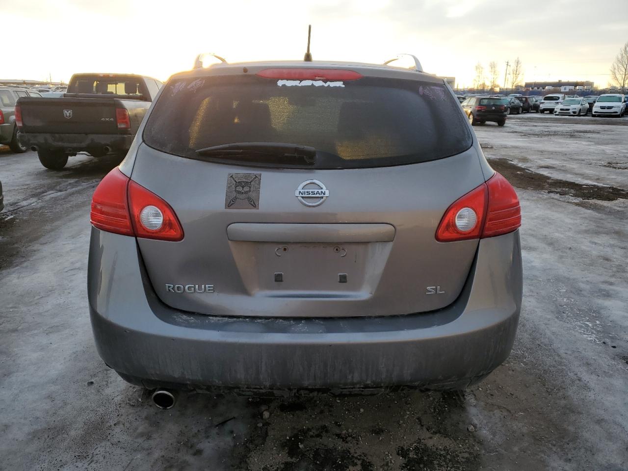 2008 Nissan Rogue S VIN: JN8AS58T38W303569 Lot: 86398584