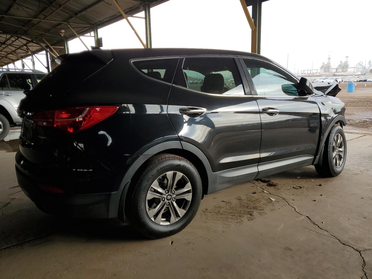 VIN 5XYZT3LB1GG310868 2016 HYUNDAI SANTA FE no.3