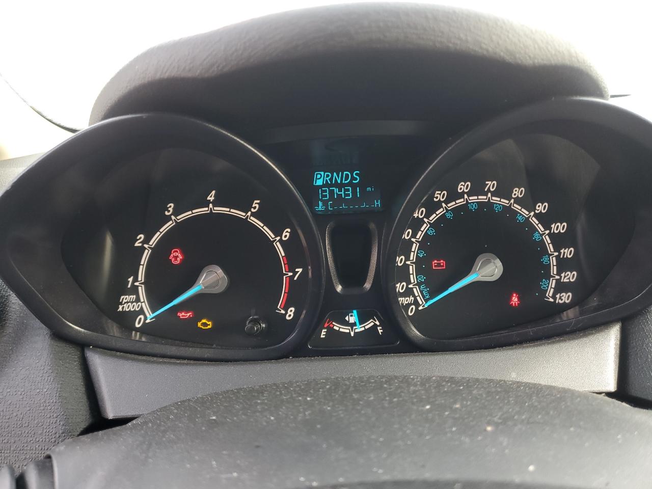 2015 Ford Fiesta S VIN: 3FADP4AJ5FM171592 Lot: 87724535