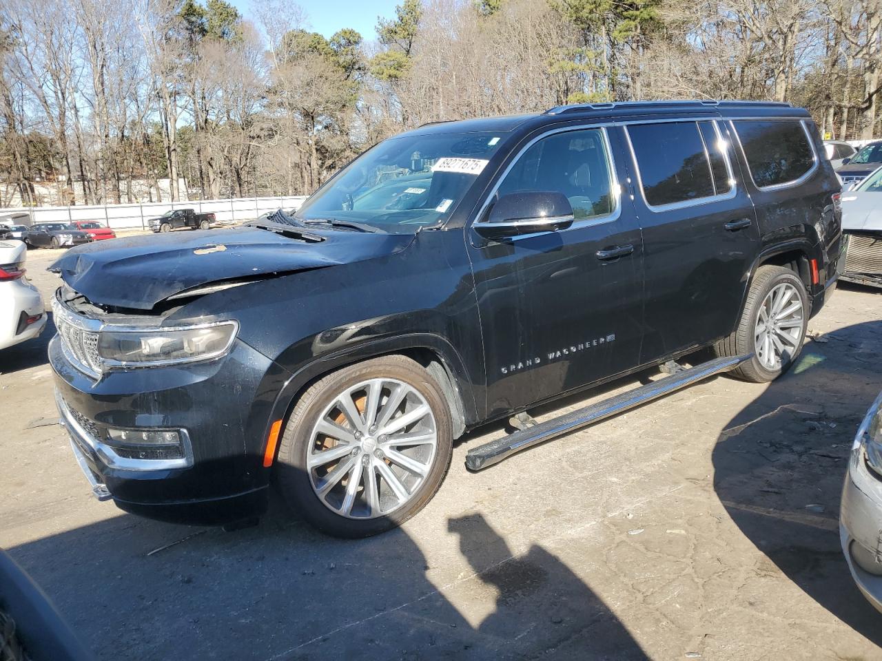 2022 Jeep Grand Wagoneer - Image 1
