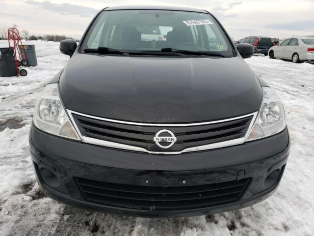  NISSAN VERSA 2012 Czarny