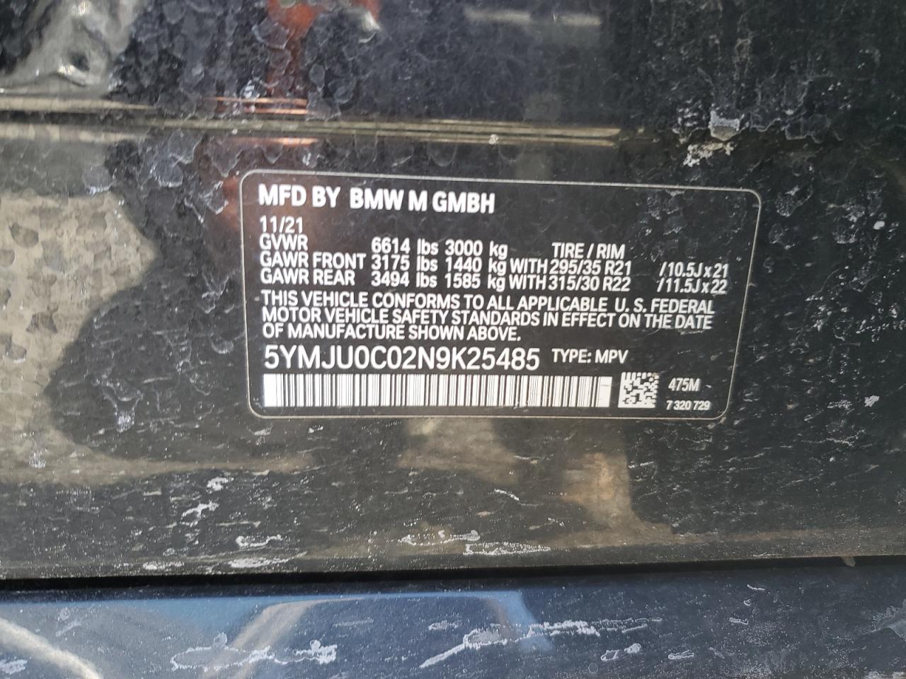 2022 BMW X5 - Image 13