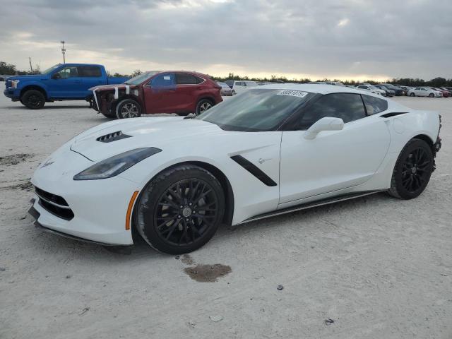  CHEVROLET CORVETTE 2017 White