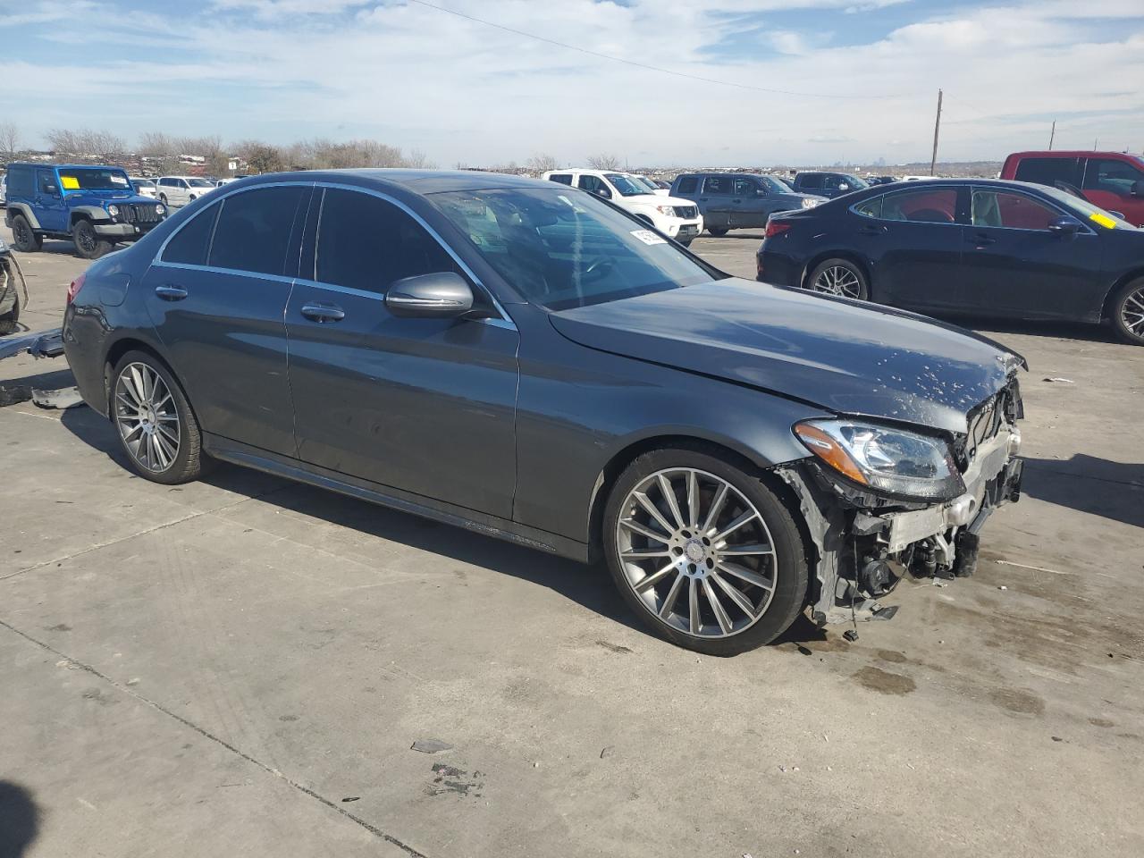 2017 Mercedes-Benz C-klasse - Image 4
