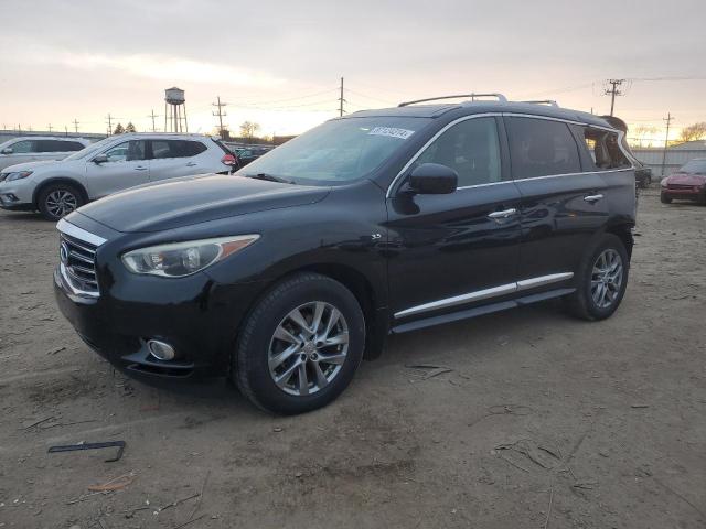  INFINITI QX60 2015 Czarny