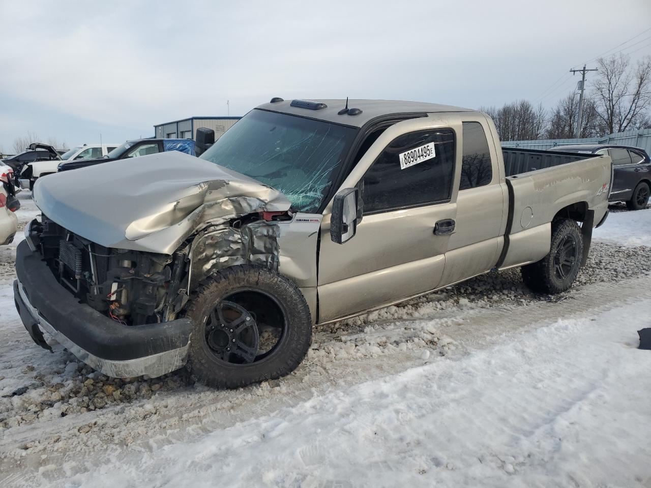2002 Chevrolet Silverado - Image 1