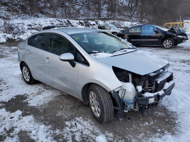  KIA RIO 2016 Srebrny
